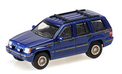 Picture of Vorbestellung Jeep Grand Cherokee -1993- -dunkelblau-metallic- -1:87-  ***Messe Neuheit 2024***