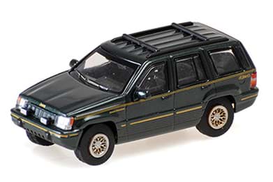Bild von Vorbestellung Jeep Grand Cherokee -1993- -dunkelgrün-metallic- -1:87-  ***Messe Neuheit 2024***