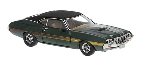 Bild von Vorbestellung Ford Gran Torino Sport 1969 -grün-metallic/ schwarz- ***Neuheiten August 2026***