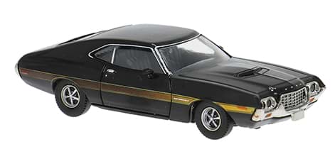 Bild von Vorbestellung Ford Gran Torino Sport 1969 -schwarz- ***Neuheiten August 2026***