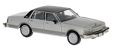 Bild von Vorbestellung Chevrolet Caprice, -silber/schwarz- ***Neuheiten August 2026***