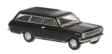 Bild von Vorbestellung Opel Rekord A CarAVan -schwarz- ***Neuheiten August 2026***