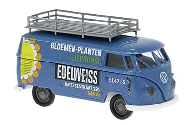 Bild von Vorbestellung Edelweiss Bloemen VW T1b Kasten (NL) ***Neuheiten August 2026***