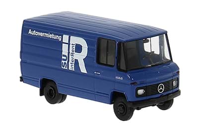 Bild von Vorbestellung InterRent MB L 406D Kasten ***Neuheiten August 2026***