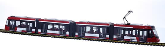 Bild von Siemens Avenio VAG Nürnberg Wagennr. 2007  -Straßenbahn-  