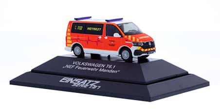 Bild von NEF Feuerwehr Menden VW T6.1  -Einsatzserie 1:87- 