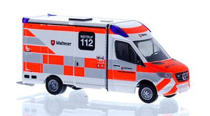 Bild von Malteser Mainz System Strobel RTW´18 
