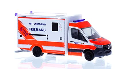 Bild von Rettungsdienst Friesland WAS RTW ´18 