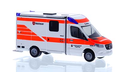 Bild von Malteser Magdeburg System Strobel RTW ´18 