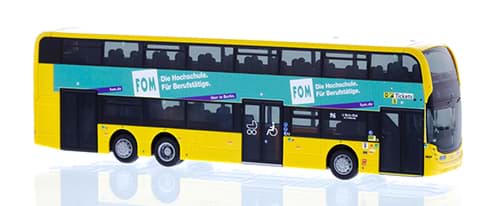 Picture of BVG "FOM" A.Dennis Enviro500 