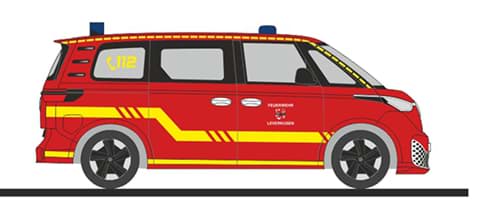 Bild von Vorbestellung Feuerwehr Leverkusen VW ID.Buzz People ***Neuheit 09_10_2026***