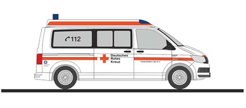 Bild von Vorbestellung DRK KV Calw VW T6 ***Neuheit 09_10_2026***