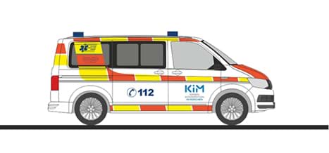 Bild von Vorbestellung Aicher Ambulanz Krisenintervention München VW T6 ***Neuheit 09_10_2026***