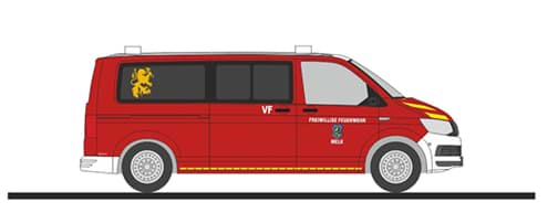 Bild von Vorbestellung Feuerwehr Melk VW T6 (AT) ***Neuheit 09_10_2026***