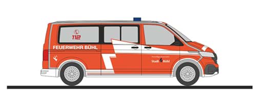 Bild von Vorbestellung Feuerwehr Bühl VW T6.1 ***Neuheit 09_10_2026***