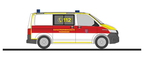 Bild von Vorbestellung KdoW Katastrophenschutz Thüringen VW T6.1 ***Neuheit 09_10_2026***