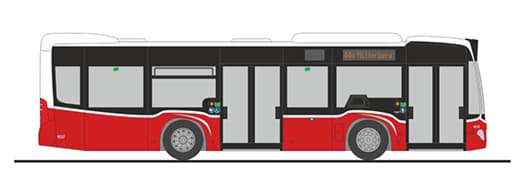 Bild von Vorbestellung Dr. Richard MB Citaro K´12  (AT) ***Neuheit 09_10_2026***