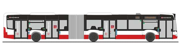 Bild von Vorbestellung Hamburger Hochbahn MB Citaro G 12 ***Neuheit 09_10_2026***