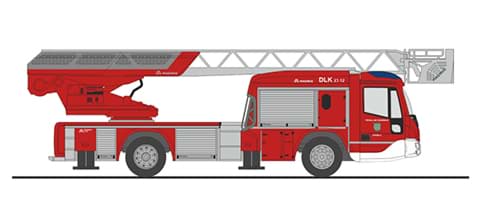 Bild von Vorbestellung Feuerwehr Ehrwald Magirus DLK 32 n.B.  (AT) ***Neuheit 09_10_2026***