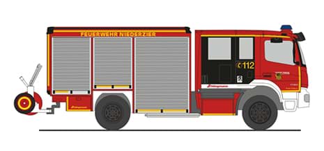 Bild von Vorbestellung Feuerwehr Niederzier Schlingmann Varus HLF ***Neuheit 09_10_2026***