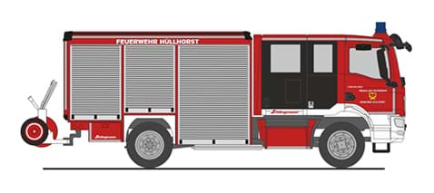 Bild von Vorbestellung Feuerwehr Hüllhorst Schlingmann Varus MAN HLF ***Neuheit 09_10_2026***