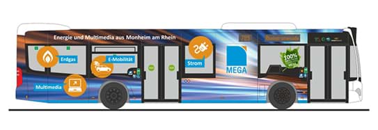 Bild von Vorbestellung Bahnen der Stadt Monheim - Mega MB Citaro ´15n  -Collectors Edition-  ***Neuheit 09_10_2026***