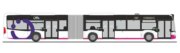 Bild von Vorbestellung Öffi's Nahverkehr Hameln-Pyrmont MB Citaro  G '15 ***Neuheit 09_10_2026***