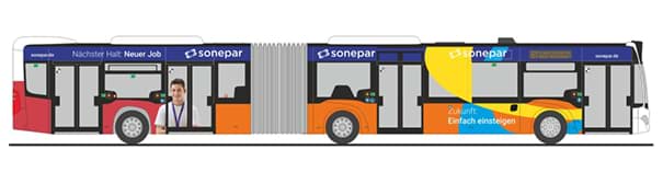 Bild von Vorbestellung Stadtbus Ingolstadt - Sonepar MB Citaro G '15 ***Neuheit 09_10_2026***