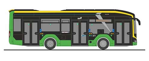 Bild von Vorbestellung MKS Debica  MAN Lion's City 10 E  (PL) ***Neuheit 09_10_2026***