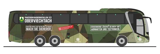 Bild von Vorbestellung Bundeswehr PzGrenBtl.122 Oberviechtach MAN Lion´s Coach L´17  ***Neuheit 09_10_2026***