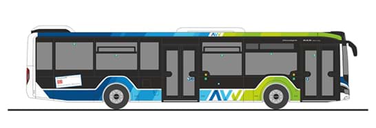 Bild von Vorbestellung AVV Augsburg MAN Lion´s City 12´18 ***Neuheit 09_10_2026***