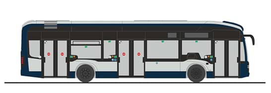 Bild von Vorbestellung Stadtwerke Remscheid MB eCitaro ***Neuheit 09_10_2026***