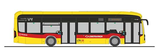 Bild von Vorbestellung VY Buss MB eCitaro (SE) ***Neuheit 09_10_2026***