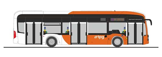 Bild von Vorbestellung TPG Genf MB eCitaro (CH) ***Neuheit 09_10_2026***