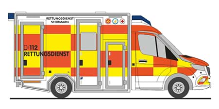 Bild von Vorbestellung Rettungsdienst Stormarn GSF RTW ´18 ***Neuheit 09_10_2026***