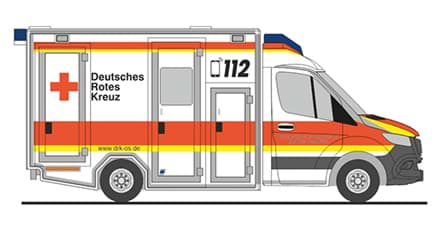 Bild von Vorbestellung DRK Landkreis Osnabrück GSF RTW ´18 ***Neuheit 09_10_2026***