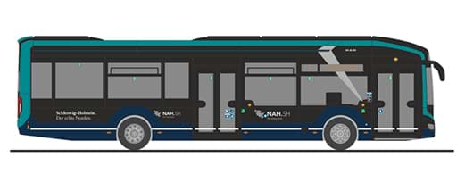 Bild von Vorbestellung Autokraft Kiel MAN Lion´s City 12 E   -Bahn Edi.Nr.: 157-  ***Neuheit 09_10_2026***