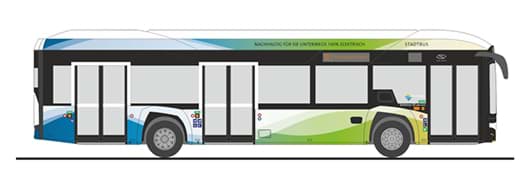 Bild von Vorbestellung Stadtbus Kreuzlingen Solaris Urbino 12´19 Hydrogen (CH) ***Neuheit 09_10_2026***
