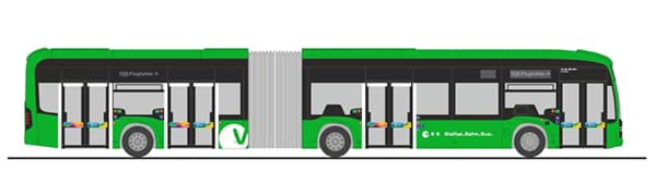 Bild von Vorbestellung VBG Glattal MB eCitaro G (CH) ***Neuheit 09_10_2026***