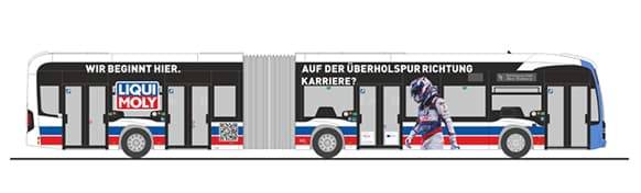 Bild von Vorbestellung SWU Ulm - Liqui Moly MB eCitaro Gn  -Collectors Edition-  ***Neuheit 09_10_2026***