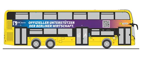 Bild von Vorbestellung BVG "IHK Berlin" A. Dennis Enviro500 ***Neuheit 09_10_2026***
