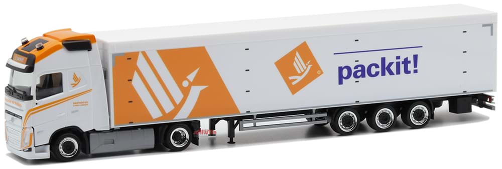 Picture of Gartner "Packit!", Volvo FH GL XL 2020 svsp. Megatrailer SchubbodenAufl. (A)  - Auslieferung erst ab 24.08.2026 -