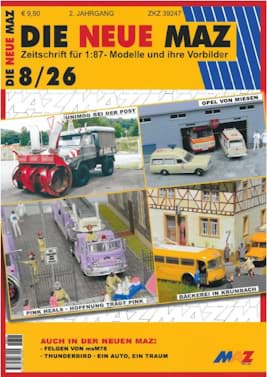 Bild von Die neue MAZ 8-26 