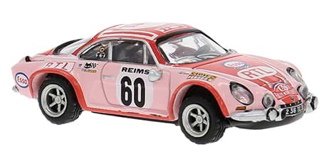 Bild von Vorbestellung Renault Alpine A110, Siegerin Damenwertung Monte ´72, Pat Moss ***Neuheiten September 2026***