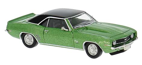 Picture of Vorbestellung Chevrolet Camaro ´69 -grasgrün met.-  --mit neuen Felgen- ***Neuheiten September 2026***