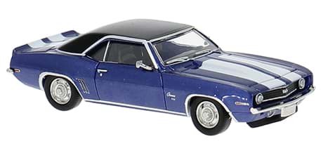 Picture of Vorbestellung Chevrolet Camaro ´69 -blau met.-  --mit neuen Felgen- ***Neuheiten September 2026***