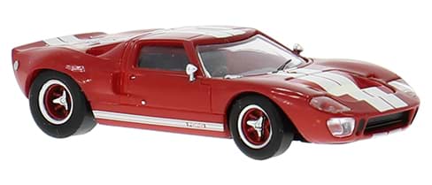 Bild von Vorbestellung Ford GT40 1966 -rot/weiß- ***Neuheiten September 2026***
