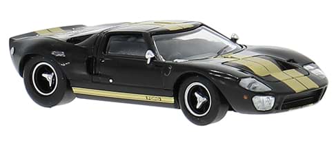 Bild von Vorbestellung Ford GT40 1966 -schwarz/gold- ***Neuheiten September 2026***
