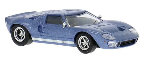 Bild von Vorbestellung Ford GT40 1966 -blau-metallic- ***Neuheiten September 2026***