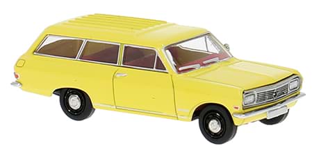 Picture of Vorbestellung Opel Rekord B CarAVan -hellgelb- ***Neuheiten September 2026***